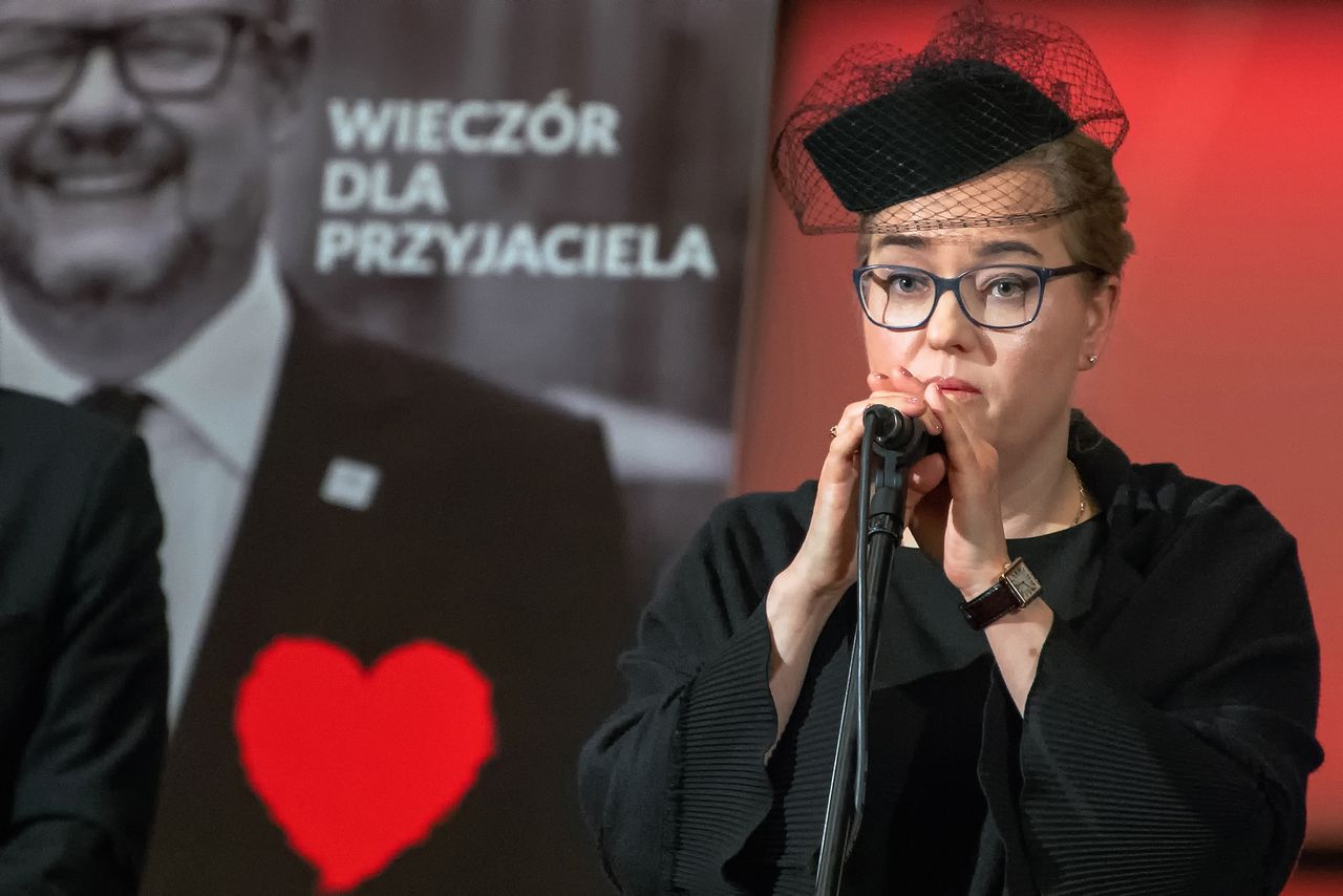 Magdalena Adamowicz tłumaczy, dlaczego wchodzi do polityki. "Łzami nikt nigdy nie nakręcił zegarka"