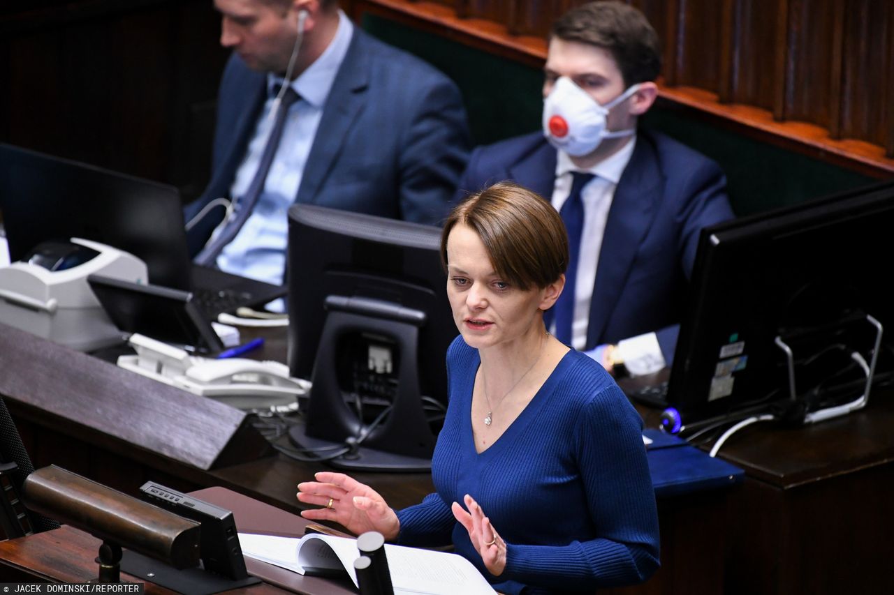 Tarcza antykryzysowa. Emilewicz: Sejm we wtorek ma przegłosować ustawę