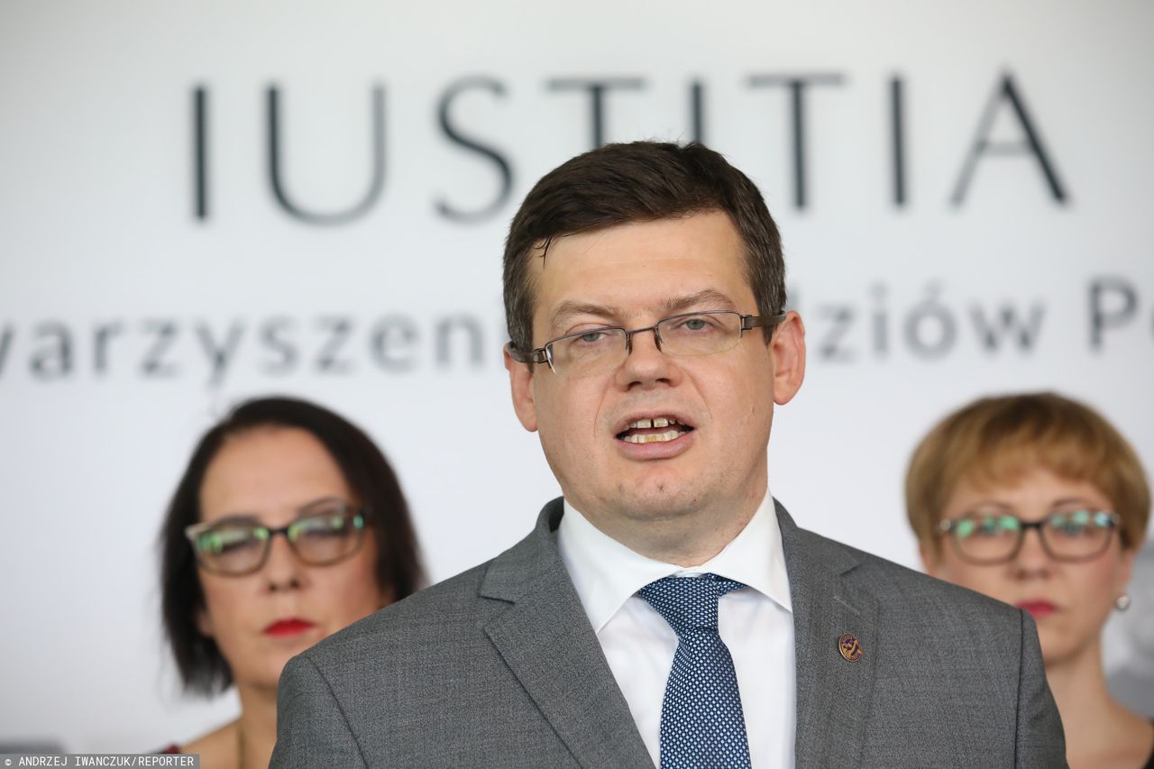 Krystian Markiewicz z "Iustitii" apeluje do sędziów. "Dobro obywateli najważniejsze"