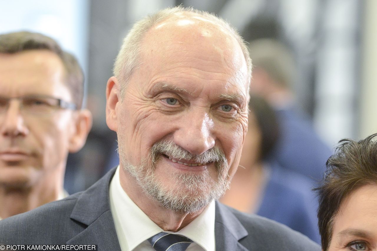 Macierewicz o Rabieju: pamiętamy powiązania ze środowiskami mafijnymi