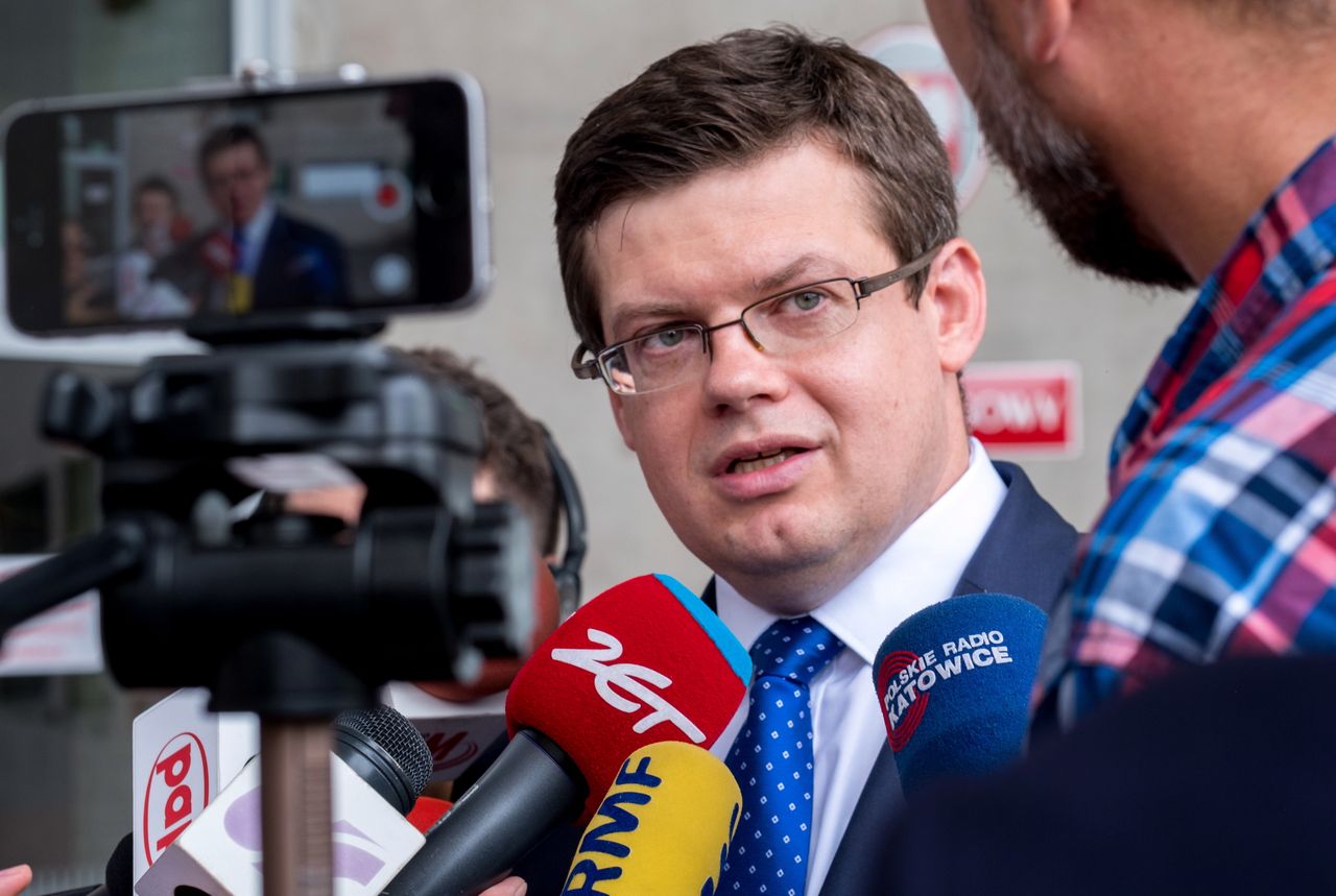 Dymisja Piebiaka. Rzecznik dyscyplinarny wszczął postępowanie 