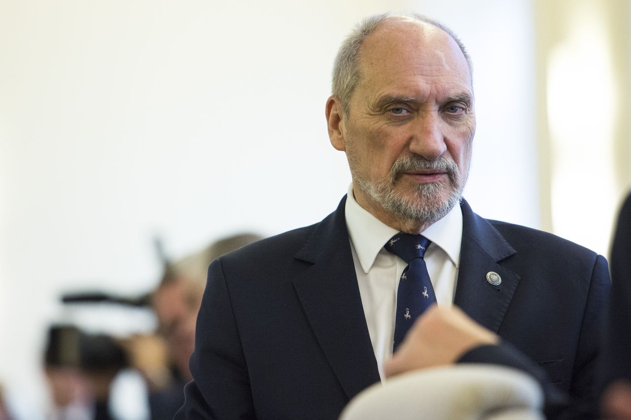 Macierewicz: Polska od dziesiątków lat nie była w tak dobrej sytuacji