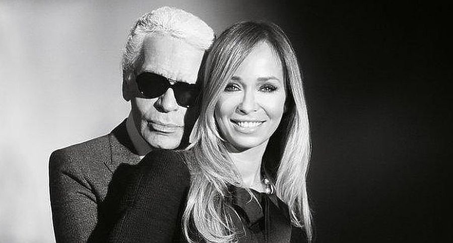 Karl Lagerfeld nie żyje. Joanna Przetakiewicz zabrała głos