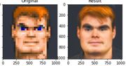 "Face Depixelizer" pokazuje, jak wyglądałaby twarz Doomguy’a czy B.J. Blazkowicza