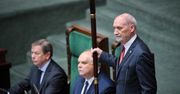 Pierwsze posiedzenie Sejmu. Antoni Macierewicz otworzył obrady