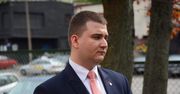 Bartłomiej Misiewicz stracił prawo jazdy za zbyt szybką jazdę po Warszawie