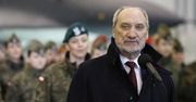 Macierewicz o działaniach MON: to wszystko zasługa rządu PiS