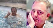 Zrelaksowany Robert Makłowicz ładuje baterie w Alpach, racząc fanów fotką prosto z jacuzzi (FOTO)
