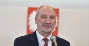 Antoni Macierewicz nie chce rozmawiać o dymisji. "Będę wspierał ministra Błaszczaka"