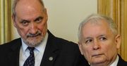 Antoni Macierewicz wykorzystał nieobecność Jarosława Kaczyńskiego. "Walczy"