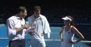 Agnieszka Radwańska i Jerzy Janowicz wygłupiają się po zwycięskim meczu [wideo]