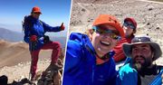 Wow! Ewa Wachowicz zdobyła szczyt najwyższego wulkanu świata!