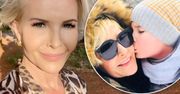 Joanna Racewicz z synem zrobili sobie identyczne fryzury. Teraz są jak dwie krople wody