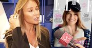 Wspierająca Strajk Kobiet Joanna Przetakiewicz o okładce "ELLE" z Anną Lewandowską. Ma kilka uwag