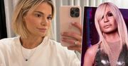 Maja Bohosiewicz przeszła kolejną odważną metamorfozę. Najpierw mocno skróciła włosy, a teraz... "Wyglądam dzisiaj jak Donatella Versace"