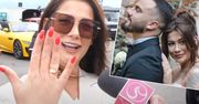 Mocne uderzenie Marietty Witkowskiej! Wygadała się o ciąży i bez ogórek zdradziła, jak drogie było jej huczne wesele! [WIDEO]