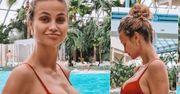 Hanna Żudziewicz pokazała ciążowy brzuszek w bikini. Ona naprawdę jest już na półmetku?! Fani nie mogą uwierzyć