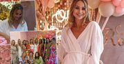 Hanna Żudziewicz miała piękny baby shower! Dekoracje nawiązywały do imienia córeczki, a wszystko było przesłodkie
