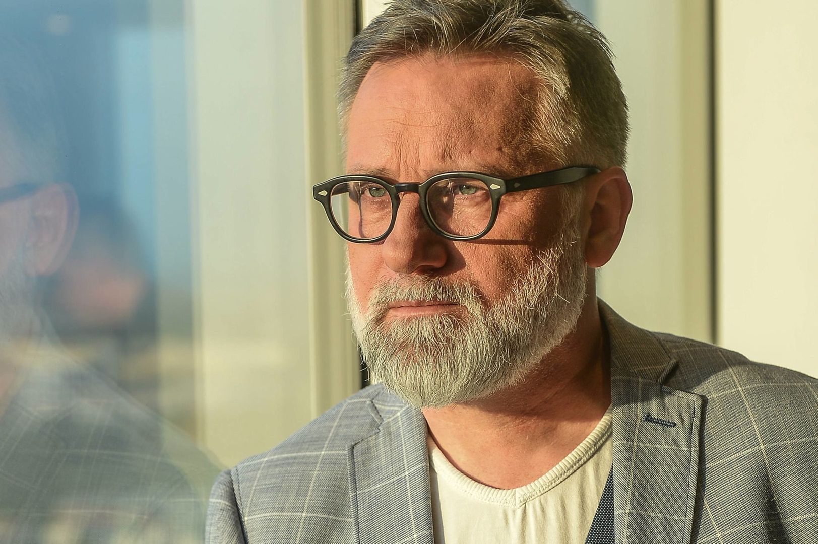 Andrzej Saramonowicz przyznaje, że miał 10 lat, gdy był molestowany przez księdza