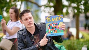 Zaczytane Ławki zagościły w Warszawie