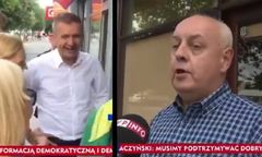 Mieszkaniec Węgrowa: "Pan Bartosz Arłukowicz pomylił osoby. Chodziło o mnie"