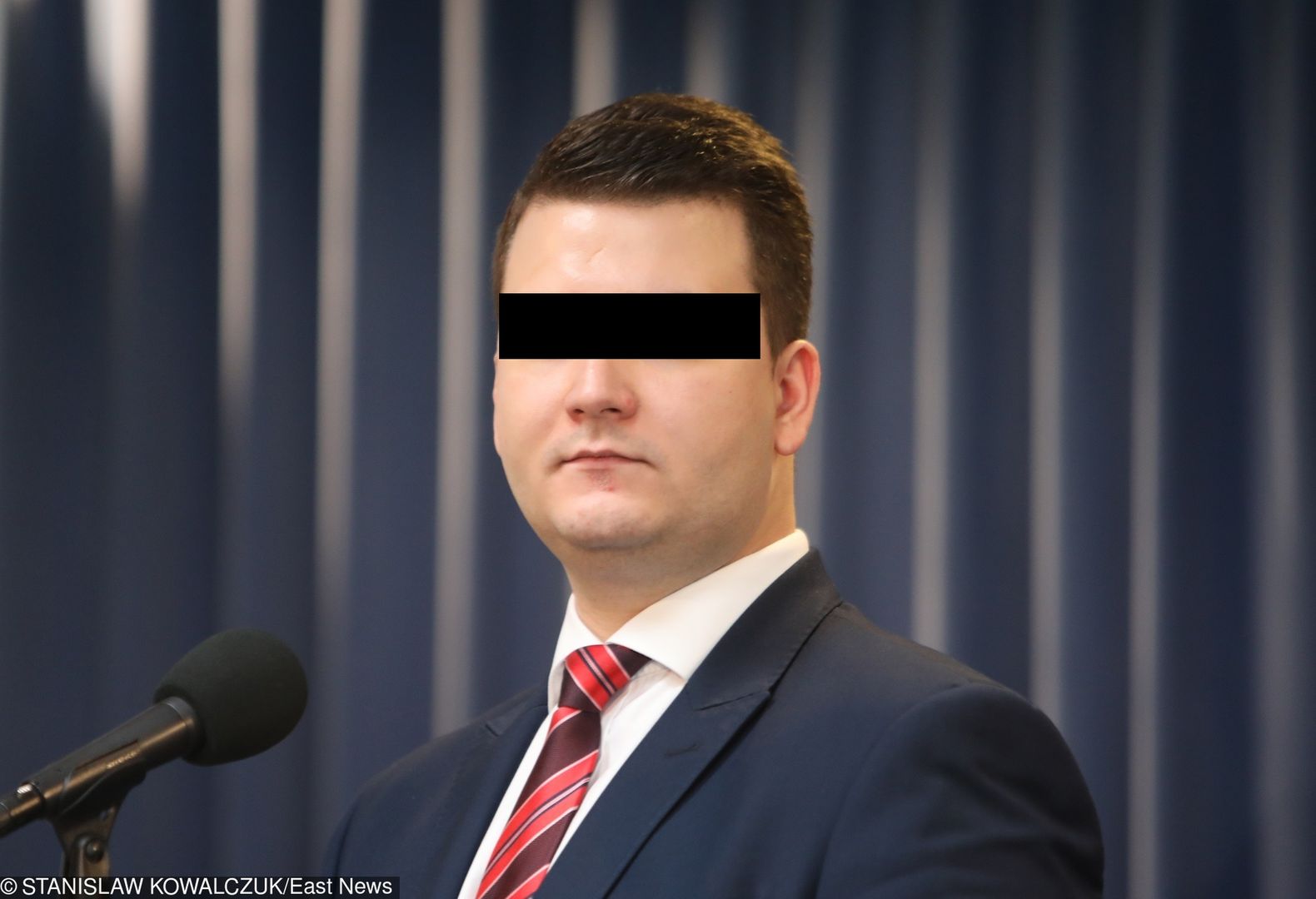 Zatrzymanie Bartłomieja M. to wydarzenie poniedziałkowego poranka