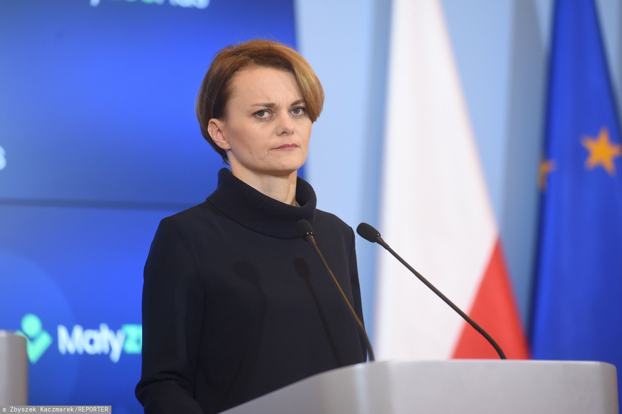 Jadwiga Emilewicz zapowiada szereg nowych programów rządowych.