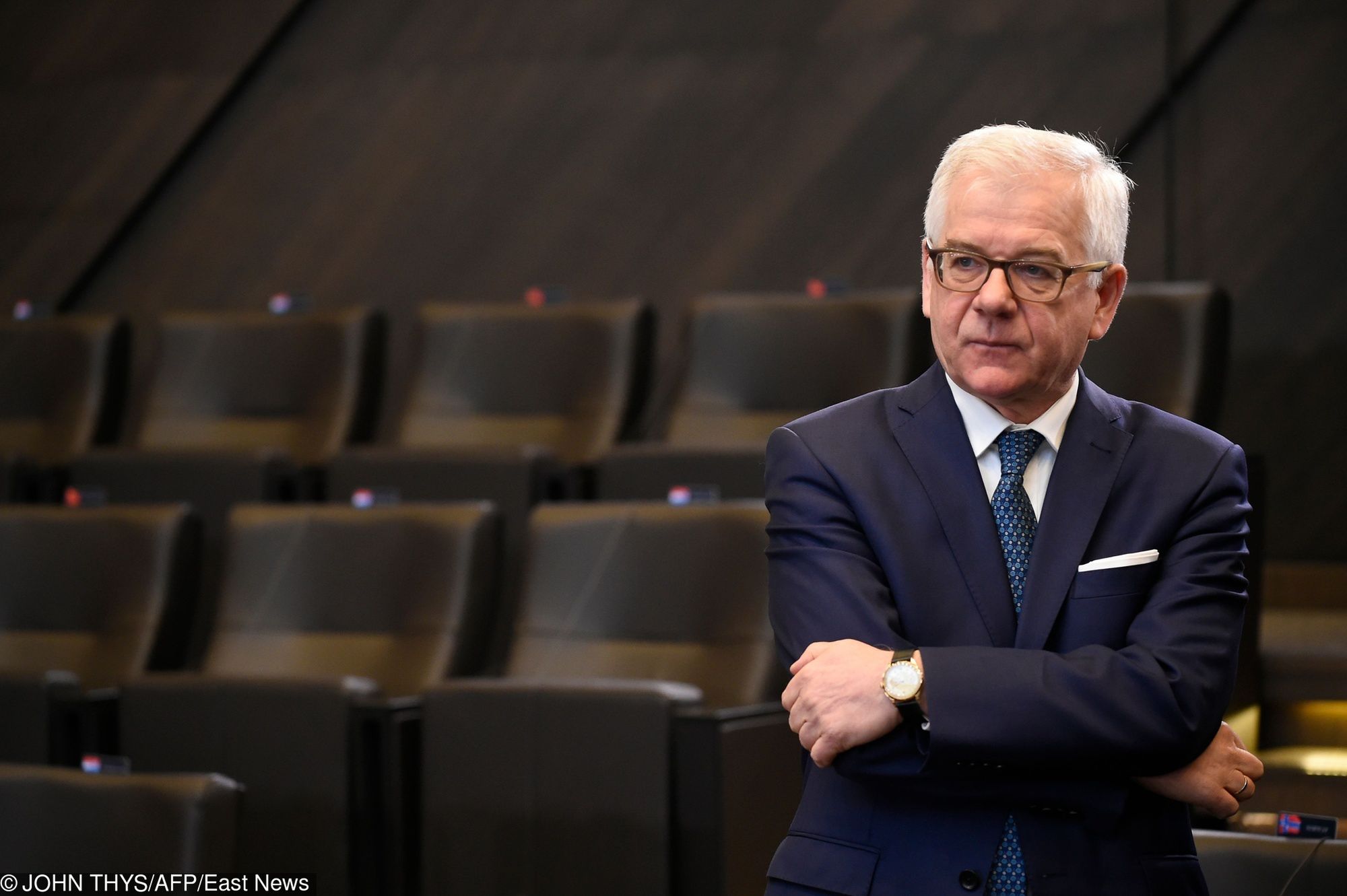 Jacek Czaputowicz skomentował ruch USA w rozmowie z "Der Spiegel"
