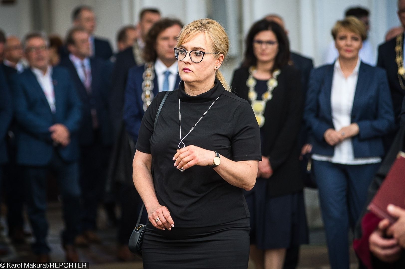 Magdalena Adamowicz o aferze w Ministerstwie Sprawiedliwości