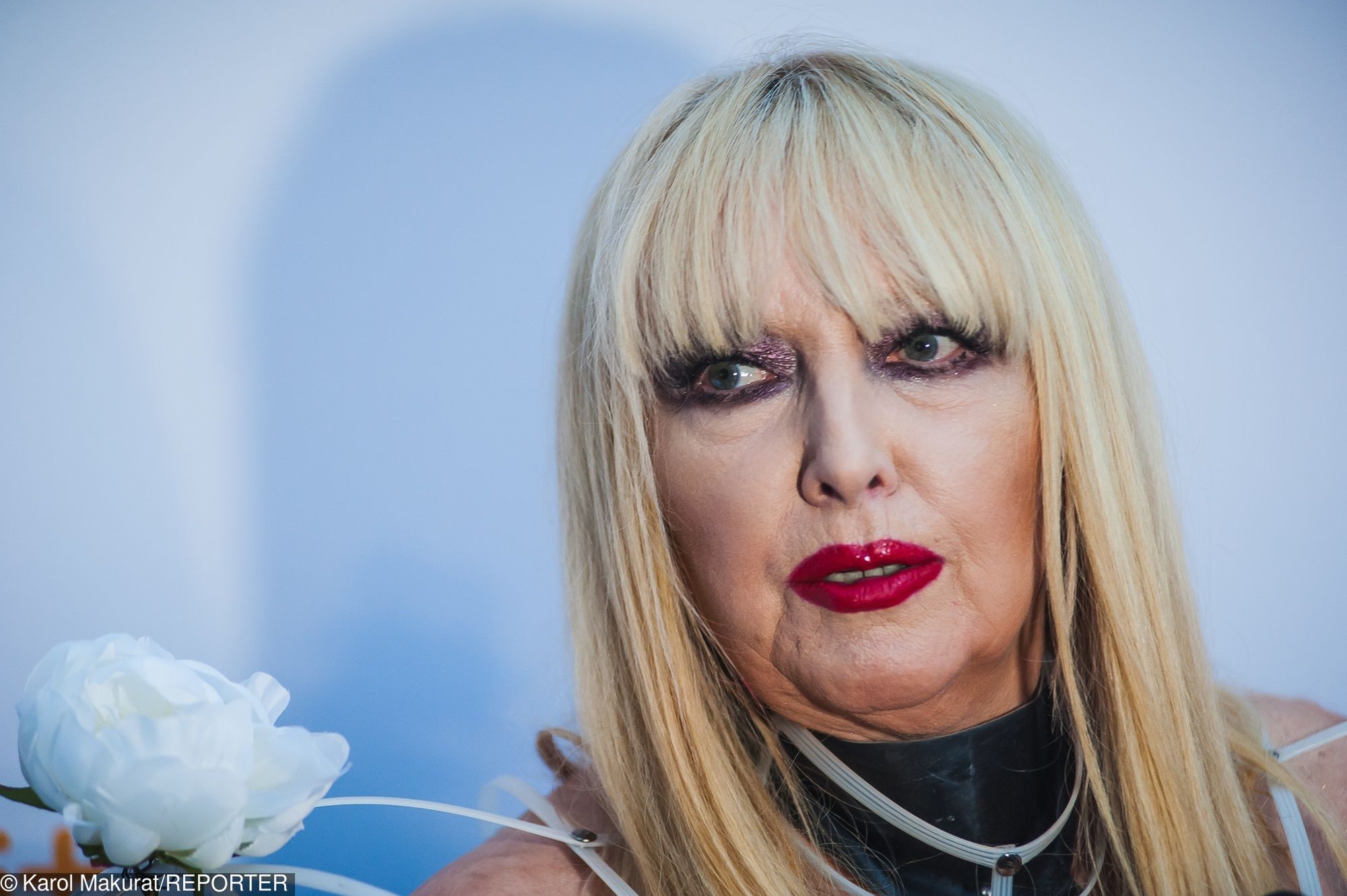 Rozwód Maryli Rodowicz opóźnia prace nad filmem o niej