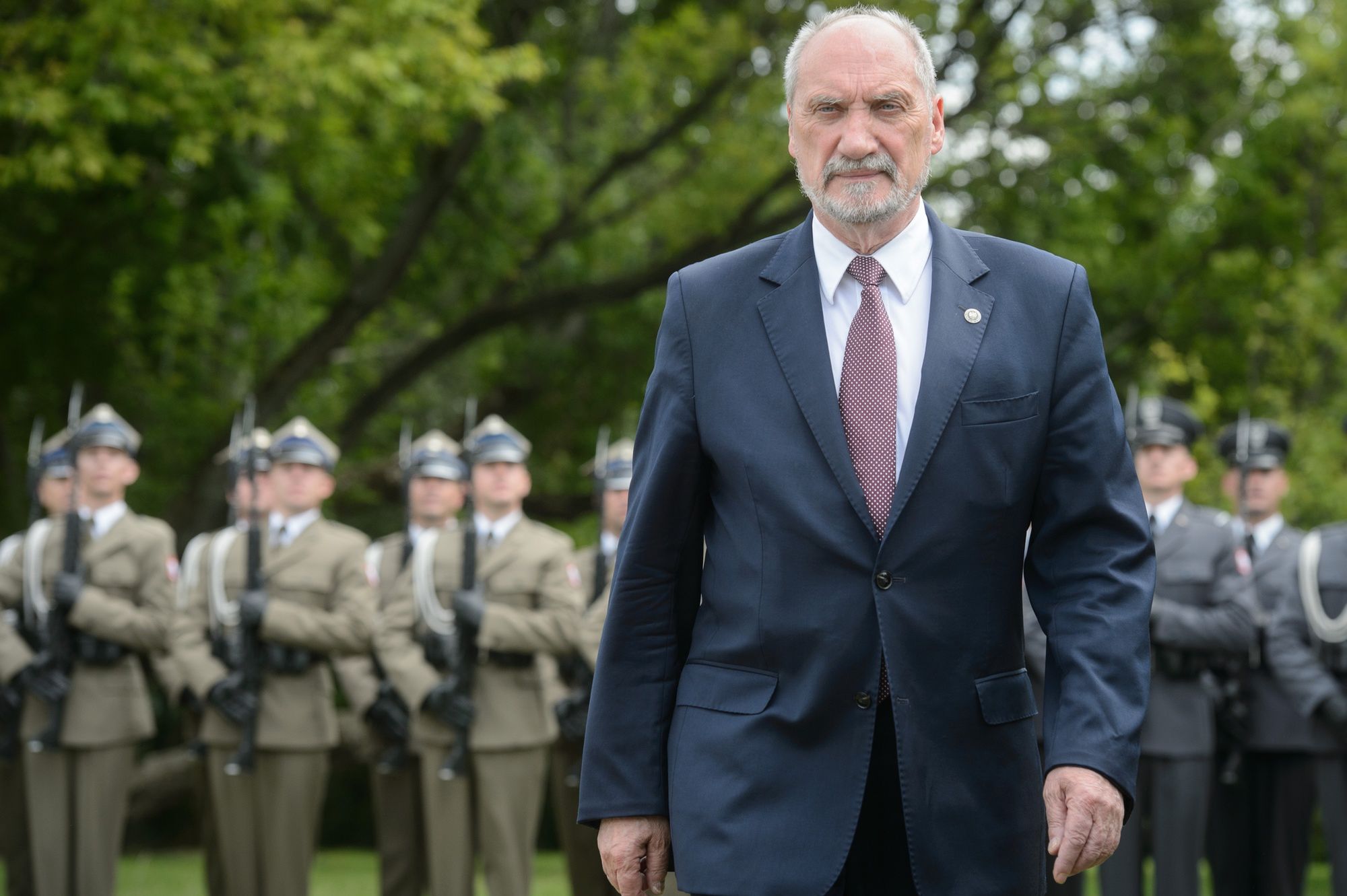 Szef MON Antoni Macierewicz