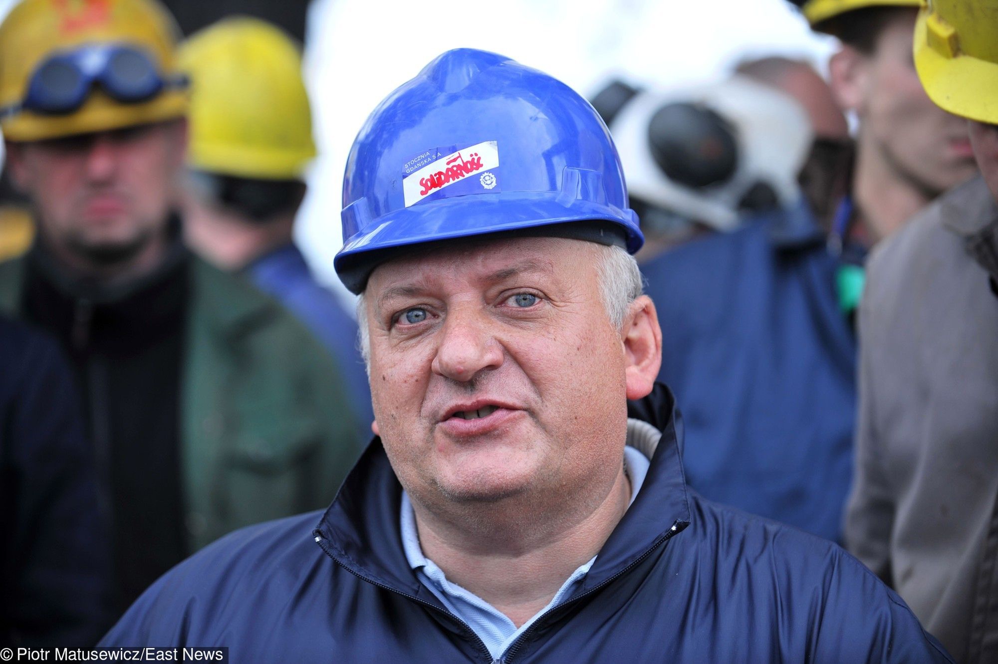 Karol Guzikiewicz, wiceszef stoczniowej Solidarności z Gdańska 