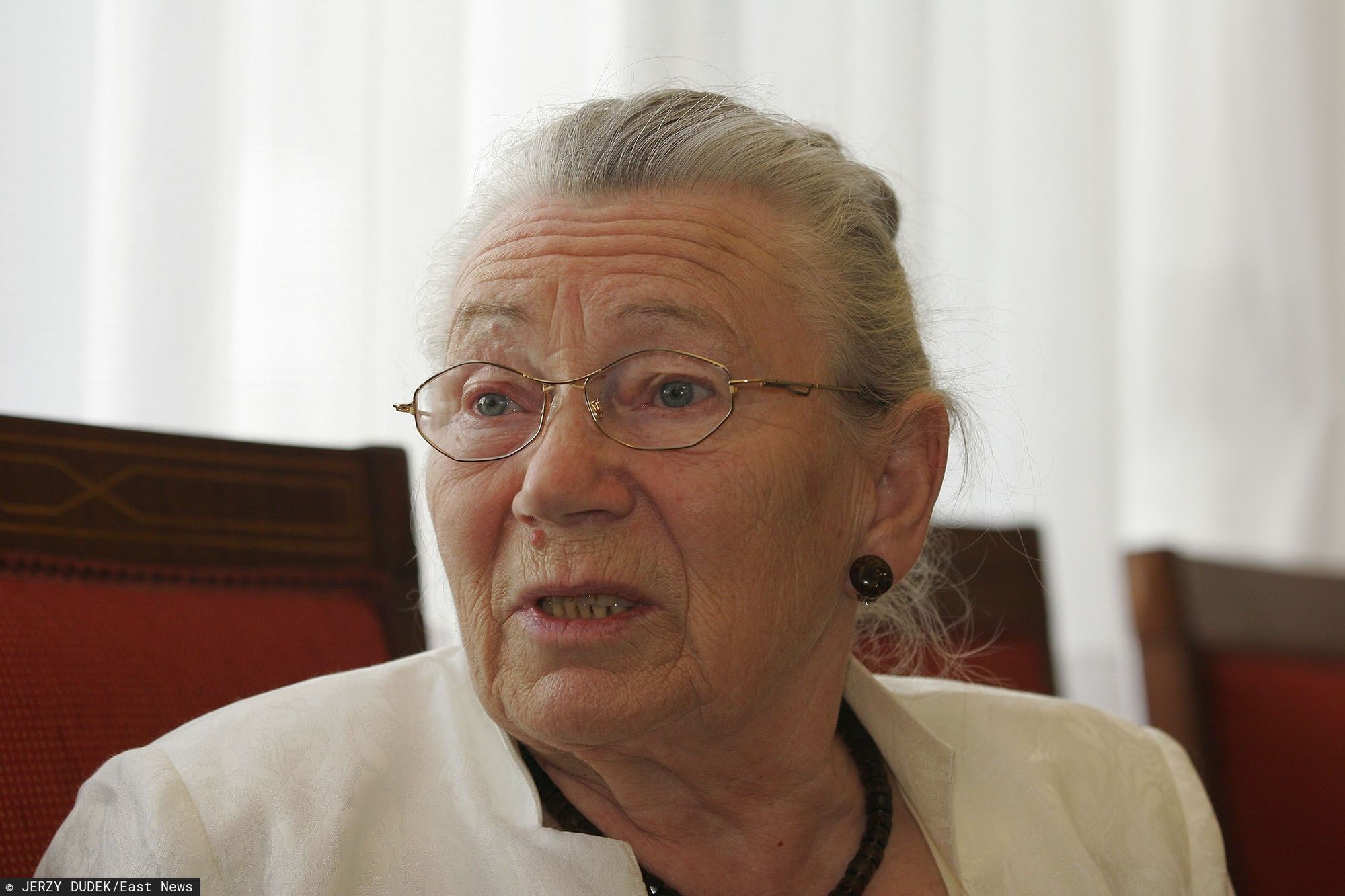 Jedna z liderek Solidarności Anna Walentynowicz (zdj. arch.)