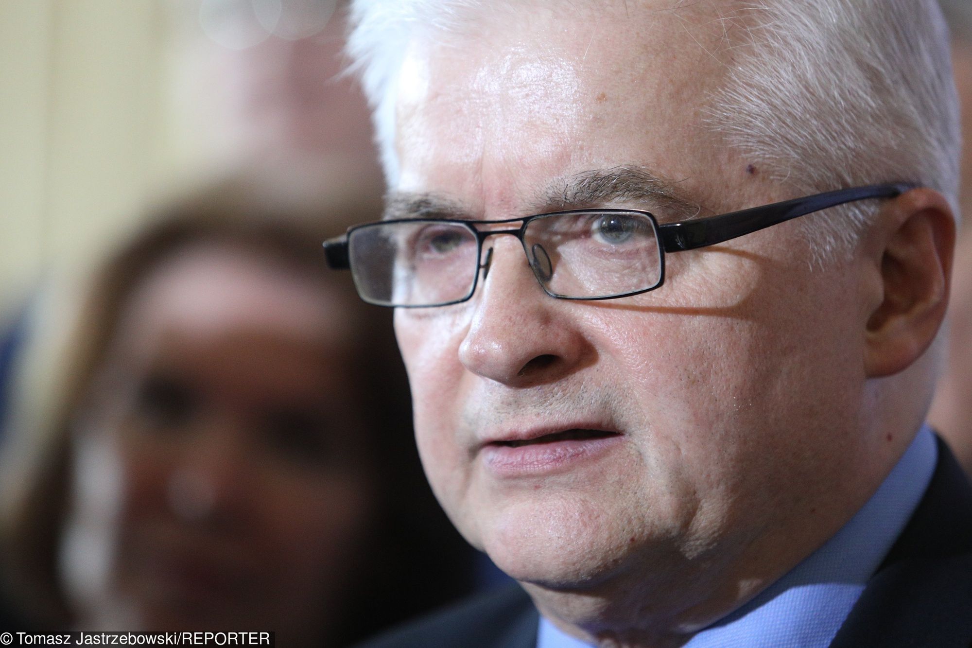 Włodzimierz Cimoszewicz przyznał, że spowodował wypadek