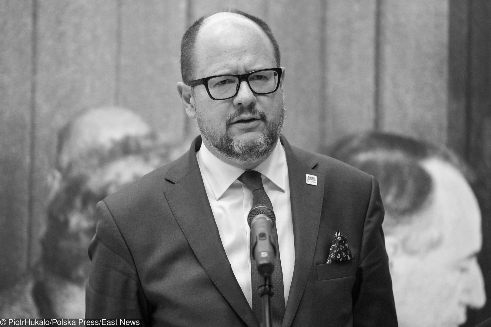 W poniedziałek zmarł Paweł Adamowicz