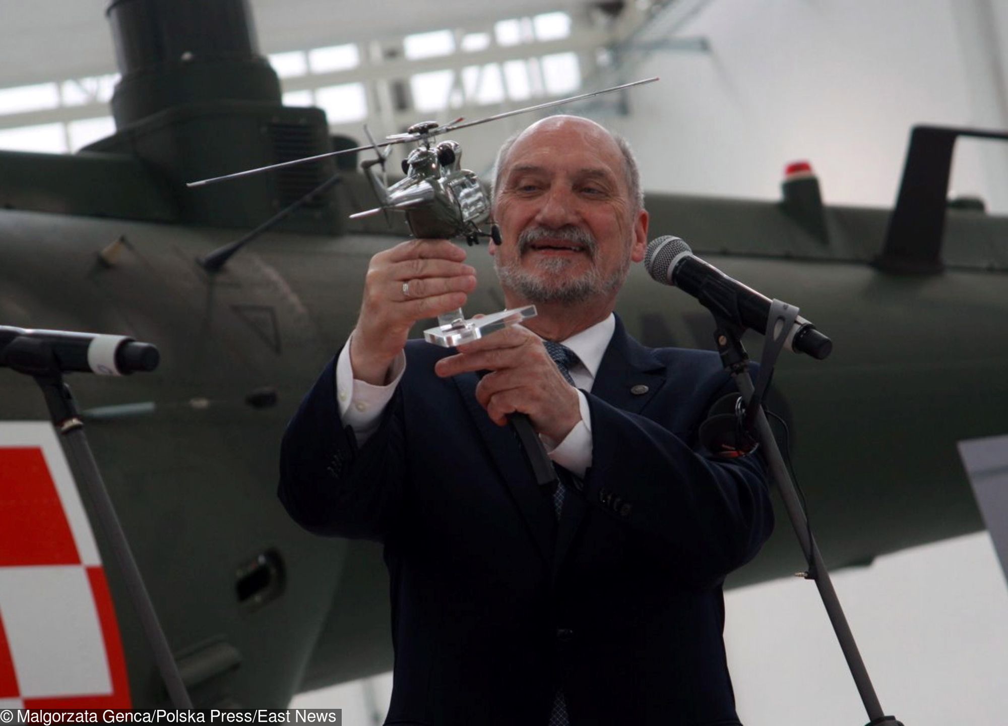 Pomysł budowy wspólnych śmigłowców z Ukrainą Antoni Macierewicz ogłosił w 2016 r.