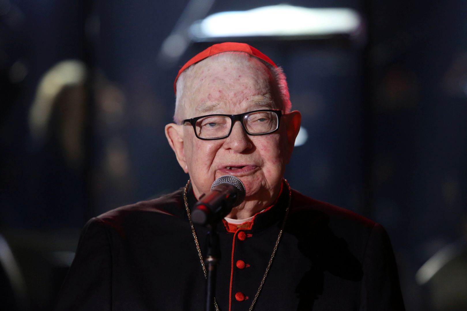 Kardynał Henryk Gulbinowicz