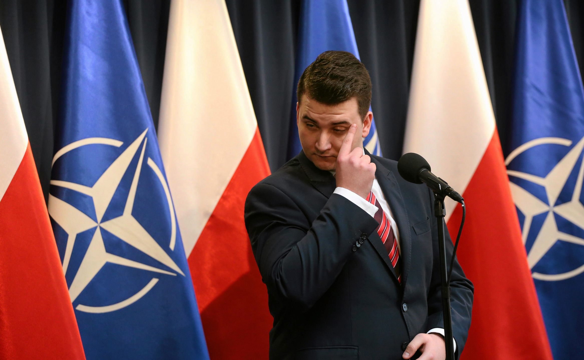 Bartłomiej Misiewicz uważa, że kryzys w relacjach Polski z USA to fake news