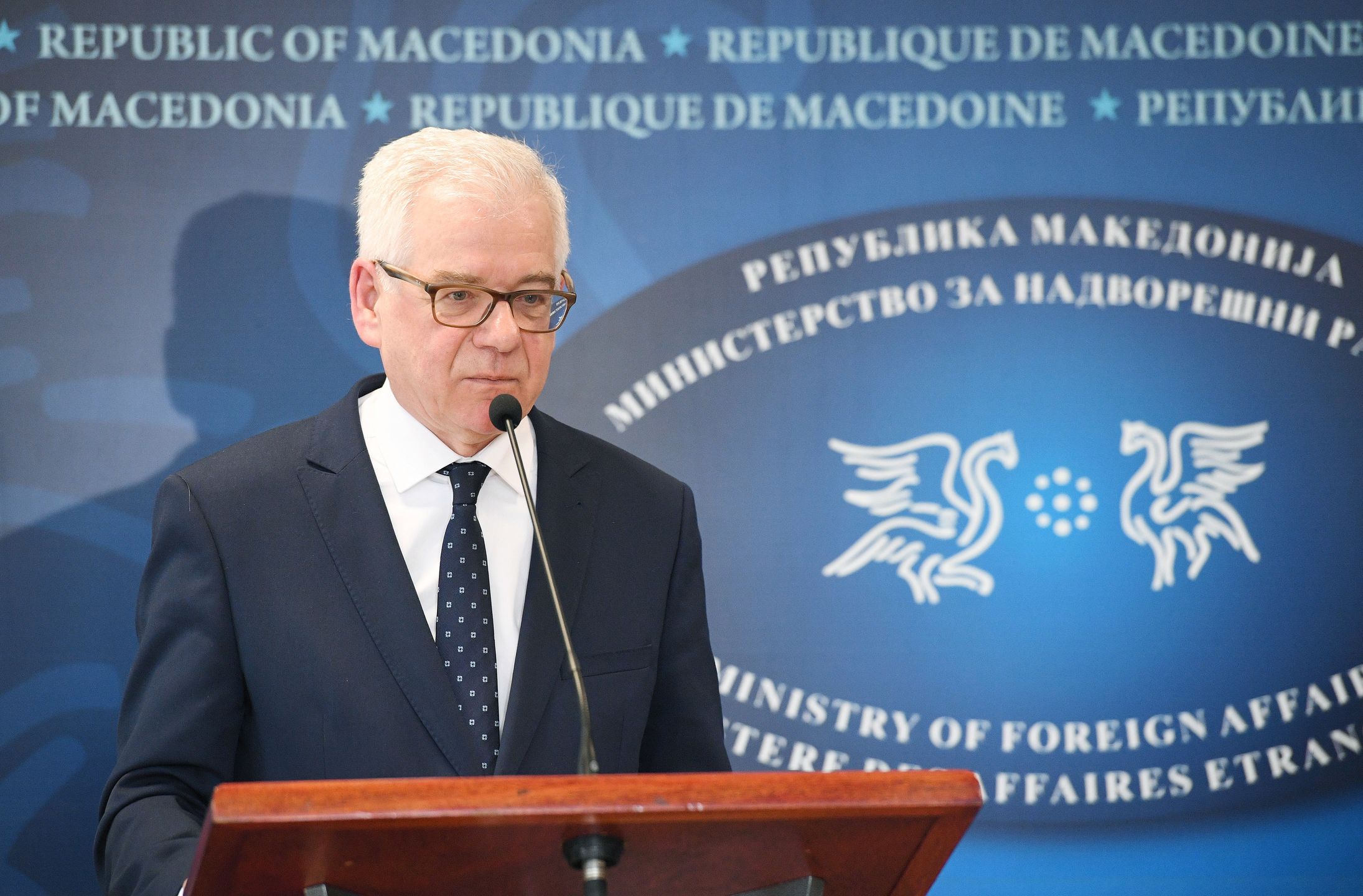Czaputowicz w Macedonii