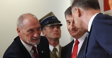 Polko o konflikcie Dudy z Macierewiczem. "Generałowie gdzieś znikają"