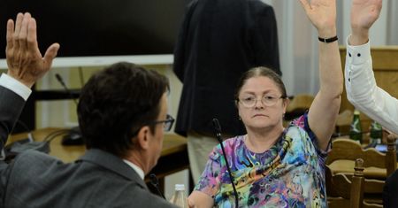 Przesłuchanie kandydatów na sędziów KRS. Pawłowicz "uwzięła się" na byłego pracownika TK