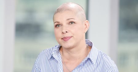Agata Kościkiewicz o raku. Nie ma z czego żyć