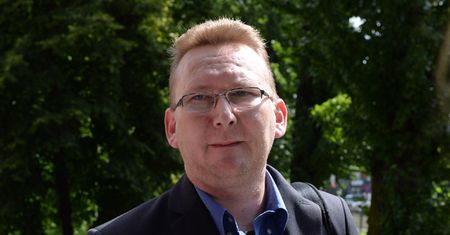 "Dla mnie prezydent się przekreślił". Mocne słowa wnuka Anny Walentynowicz