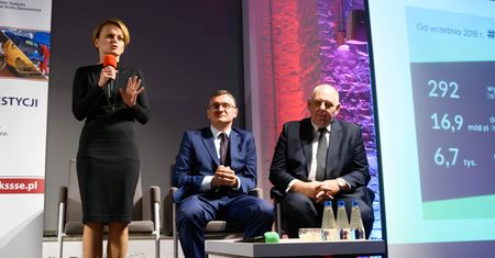 Jadwiga Emilewicz: ustawa o Polskiej Strefie Inwestycji odpowiada potrzebom inwestorów