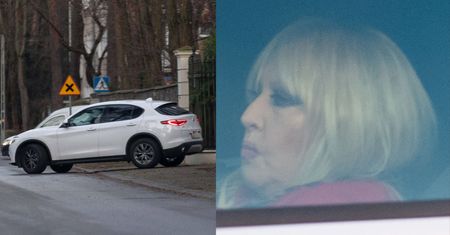 Skupiona Maryla Rodowicz śmiga po warszawskich ulicach NOWYM AUTEM za 200 tysięcy złotych (ZDJĘCIA)