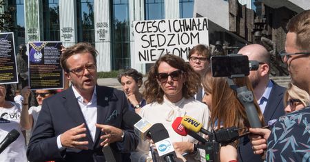 Koronawirus w Polsce. Walczyli o "wolne sądy". Teraz interweniują ws. wyborów prezydenckich 2020