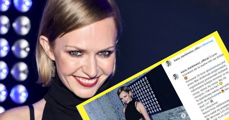 Kasia Stankiewicz odsłania ciało na Insta. A to nie koniec dobrych wiadomości