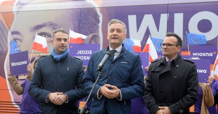 Wiosna Biedronia. Wiceprezes rezygnuje ze stanowiska