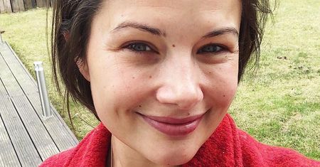 Agnieszka Sienkiewicz. Aktorka sama się z siebie śmieje na Instagramie