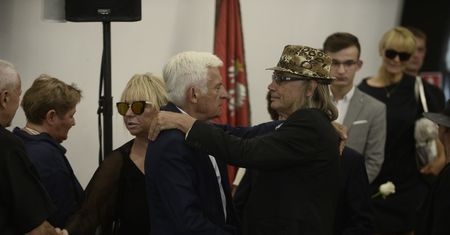 Pogrzeb Kory. Pojawiło się wiele znanych osób